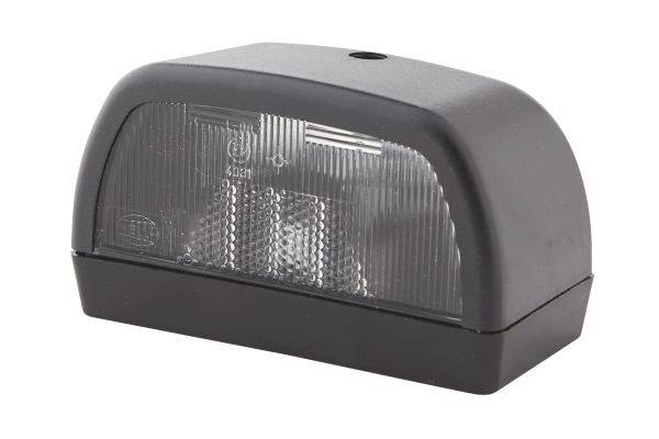 HELLA 2KA 998 523-001 Kennzeichenleuchte - 12V - Anbau - links/rechts