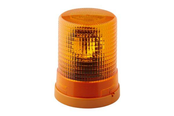 HELLA 2RL 004 958-101 Halogen-Rundumkennleuchte - KL 700 - 12V - gelb - rund - Anbau/geschraubt - ge