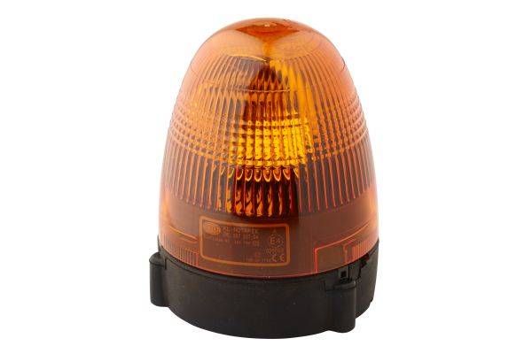 HELLA 2RL 007 337-041 Halogen-Rundumkennleuchte - KL Rotafix - 12/24V - gelb - Anbau/geschraubt - ge