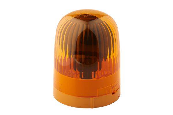 HELLA 2RL 007 550-011 Halogen-Rundumkennleuchte - KL Junior - 24V - gelb - Anbau/geschraubt - gelb -