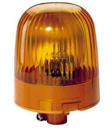 HELLA 2RL 007 551-011 Rundumkennleuchte KL Junior R, 24 Volt, Halogen, Rohrstutzen, Ø 135 mm