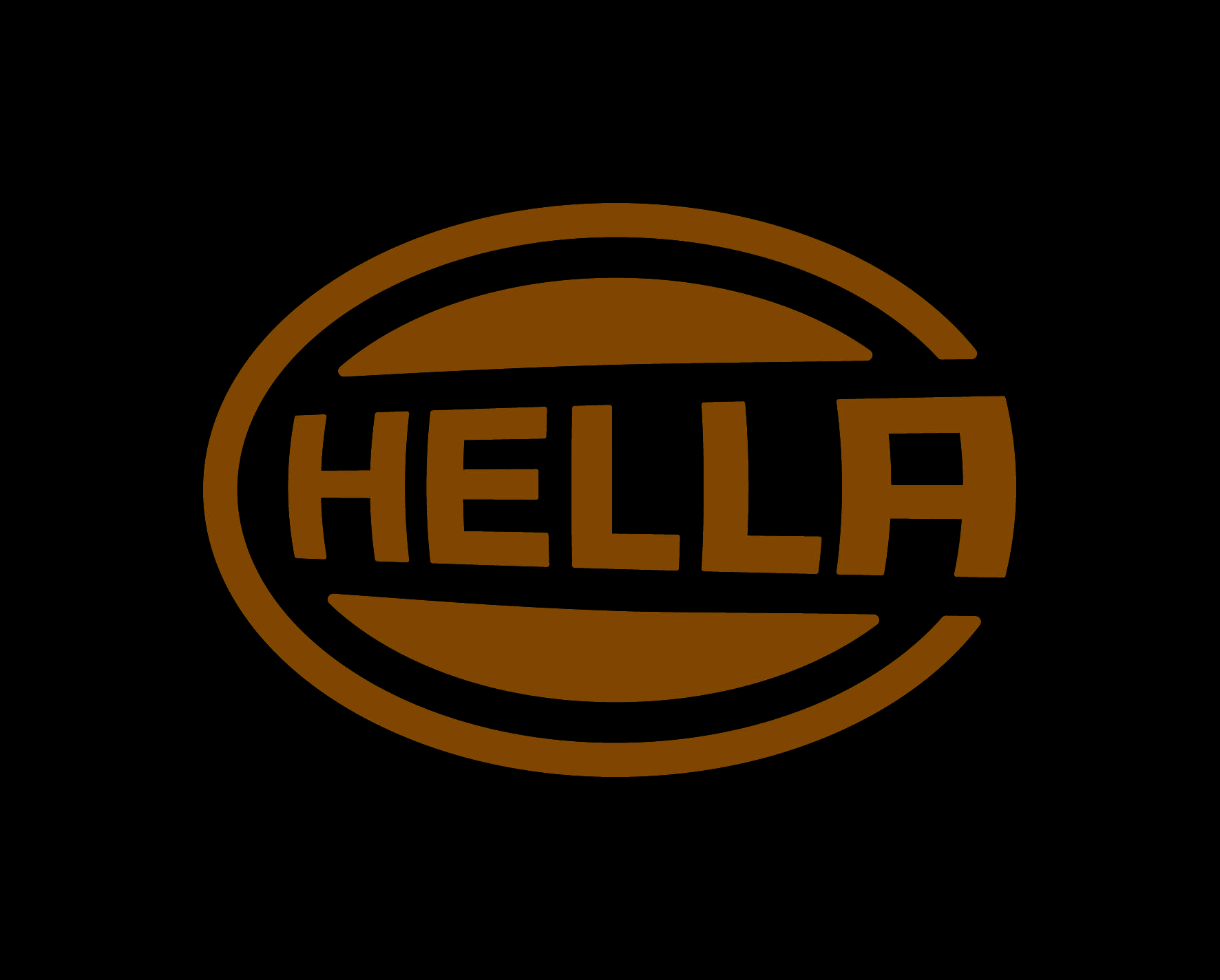 HELLA 2RL 007 551-011 Rundumkennleuchte KL Junior R, 24 Volt, Halogen, Rohrstutzen, Ø 135 mm