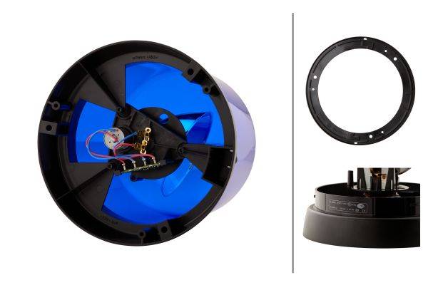 HELLA 2RL 008 065-011 Halogen-Rundumkennleuchte - KL 8000 - 24V - Anbau - blau