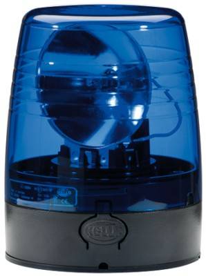 HELLA 9EL 863 100-041 Lichtscheibe, Rundumkennleuchte - blau