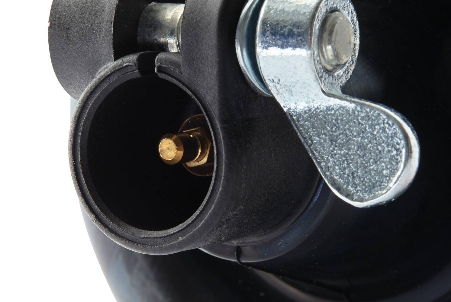 HELLA 2RL 009 506-011 Halogen-Rundumkennleuchte - Rota Compact - 24V - gelb - Rohrstutzen, flexibel