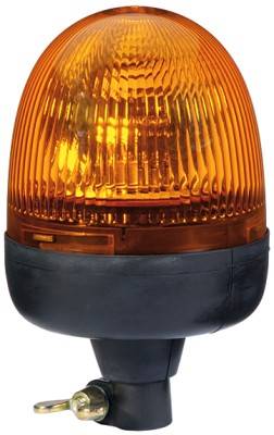 HELLA 9EL 864 074-001 Lichtscheibe, Rundumkennleuchte - gelb