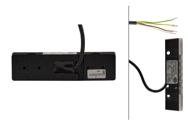 HELLA 2XD 009 048-001 Blitz-Kennleuchte - WL-LED - 24V - blau - hinten