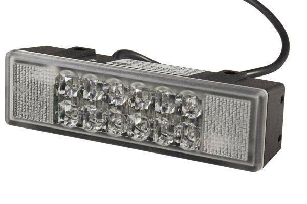 HELLA 2XD 009 048-001 Blitz-Kennleuchte - WL-LED - 24V - blau - hinten