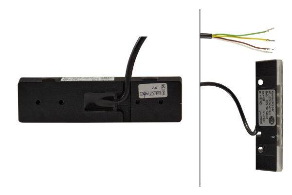HELLA 2XD 009 048-011 LED-Blitz-Kennleuchte - WL-LED - 24V - Einbau - glasklar - gelb