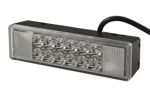 HELLA 2XD 009 048-101 LED-Blitz-Kennleuchte - C-LED - 24V - Anbau - blau