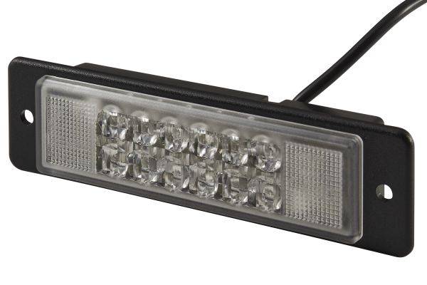 HELLA 2XD 009 048-201 LED-Blitz-Kennleuchte - WL-LED - 24V - blau - hinten