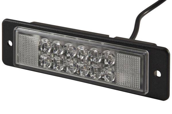 HELLA 2XD 009 048-211 LED-Blitz-Kennleuchte - WL-LED - 24V - gelb