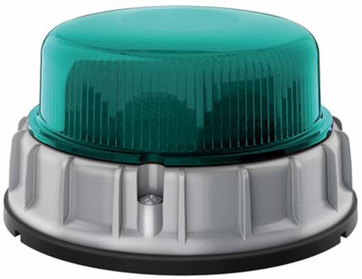 HELLA 2XD 011 557-131 LED-Rundumkennleuchte - K-LED 2.0 - 12/24V - grün - Anbau - grün