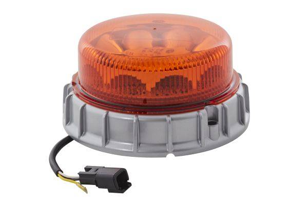 HELLA 2XD 011 557-501 LED-Rundumkennleuchte - K-LED 2.0 - 12/24V - gelb - Anbau - gelb