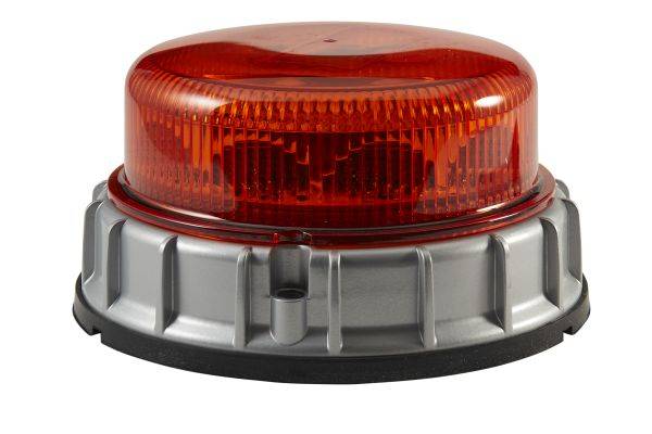HELLA 2XD 011 557-701 LED-Rundumkennleuchte - K-LED 2.0 - 12/24V - gelb - geschraubt - gelb - Kabel: