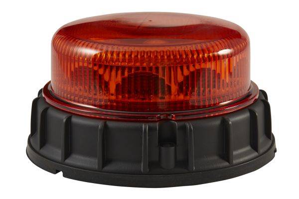 HELLA 2XD 011 557-841 LED-Rundumkennleuchte - K-LED 2.0 - 12/24V - gelb - geschraubt - gelb - Kabel: