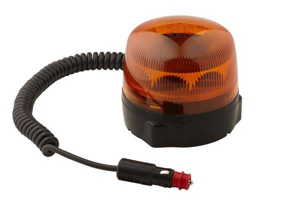 HELLA 2XD 012 878-021 LED-Blitz-Kennleuchte - RotaLED - 12/24V - gelb - Magnetbefestigung - gelb - K