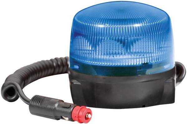HELLA 2XD 012 878-121 LED-Blitz-Kennleuchte - RotaLED - blau