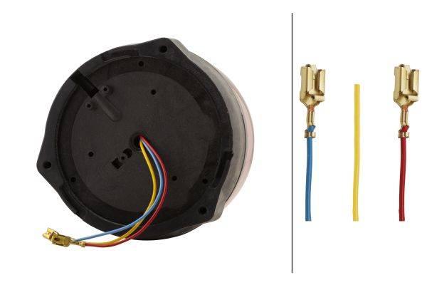 HELLA 2XD 012 878-201 LED-Blitz-Kennleuchte - RotaLED - 12/24V - rot