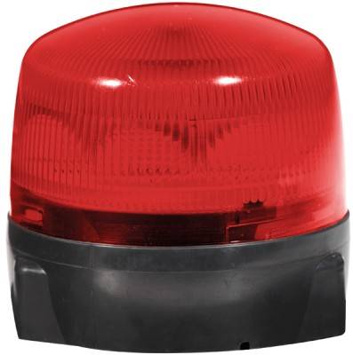 HELLA 2XD 012 878-201 LED-Blitz-Kennleuchte - RotaLED - 12/24V - rot