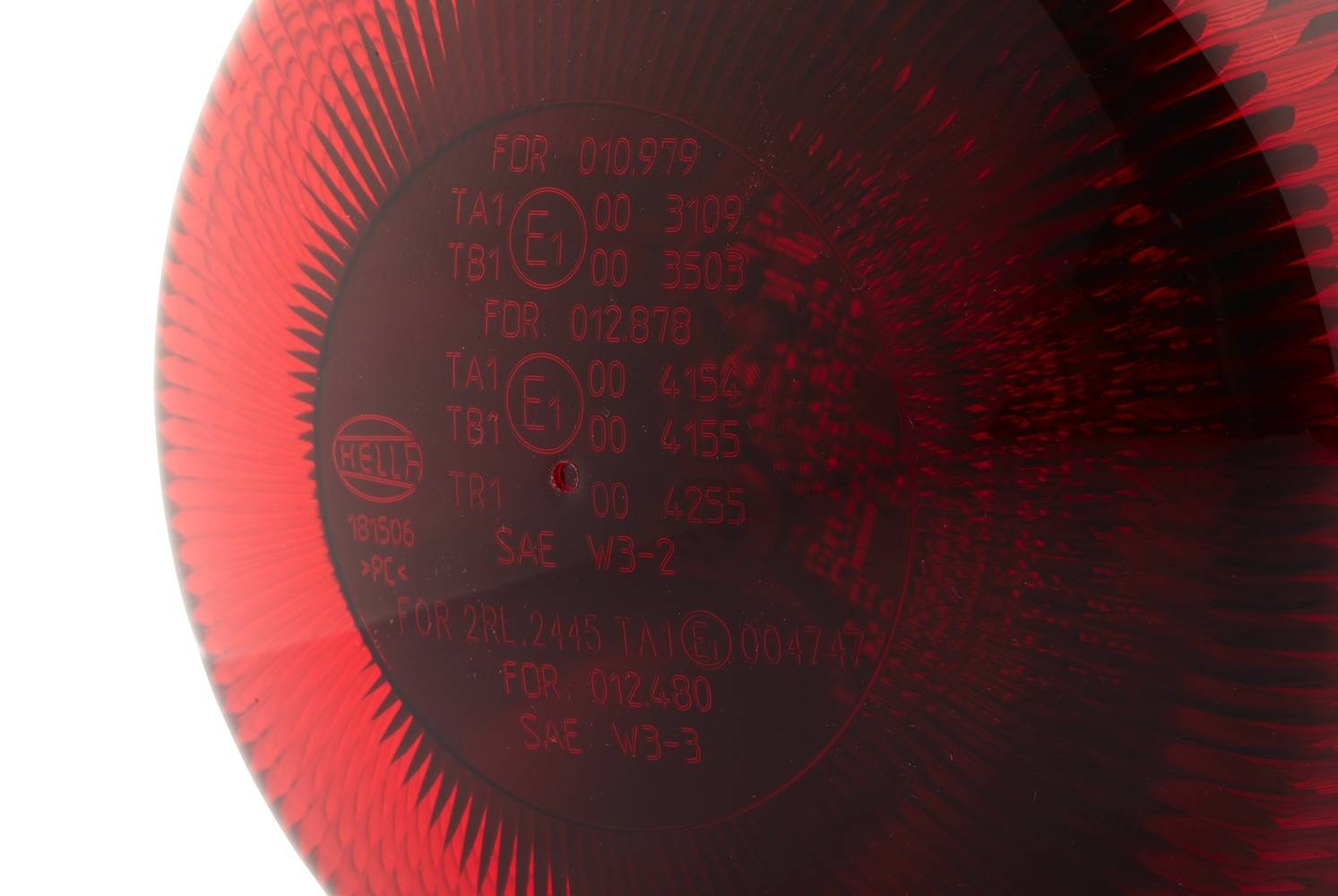 HELLA 2XD 012 878-211 LED-Blitz-Kennleuchte - RotaLED - 12/24V - rot