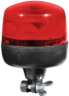 HELLA 2XD 012 878-211 LED-Blitz-Kennleuchte - RotaLED - 12/24V - rot