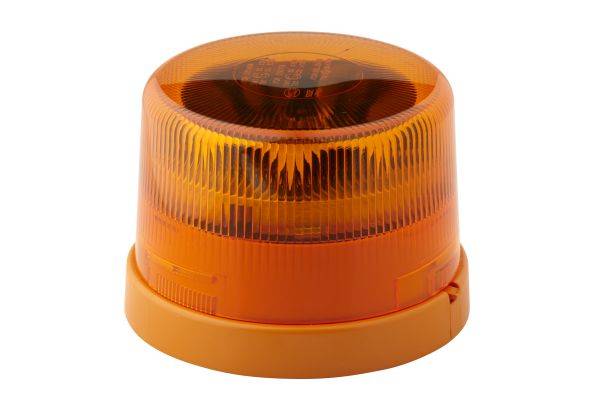 HELLA 2XD 012 972-001 LED-Blitz-Kennleuchte - KL 7000 - 12/24V - gelb - geschraubt - gelb - Kabel: 1