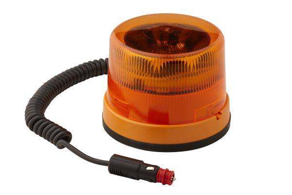 HELLA 2XD 012 972-021 LED-Blitz-Kennleuchte - KL 7000 - 12/24V - gelb - Magnetbefestigung - gelb - K