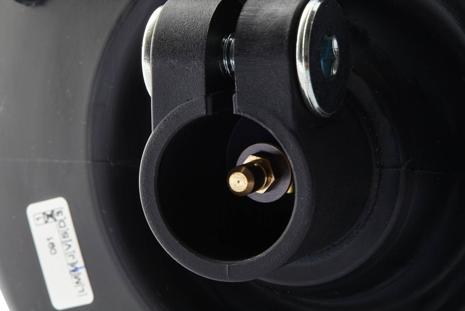 HELLA 2XD 012 980-011 LED-Blitz-Kennleuchte - K-LED Blizzard - 12/24V - gelb - Rohrstutzen, flexibel