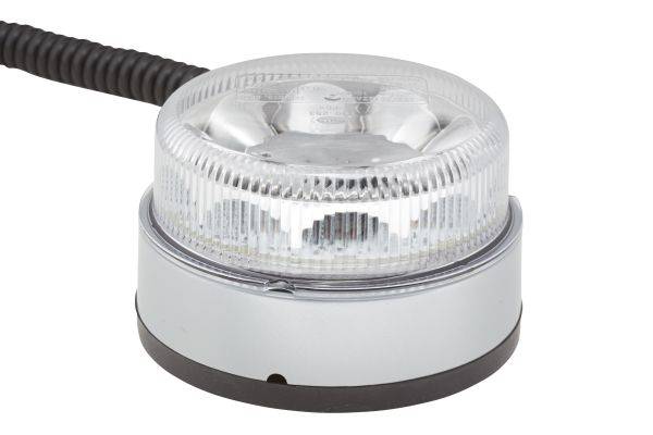 HELLA 2XD 012 980-021 LED-Blitz-Kennleuchte - K-LED Blizzard - 12/24V - gelb - Magnetbefestigung - g