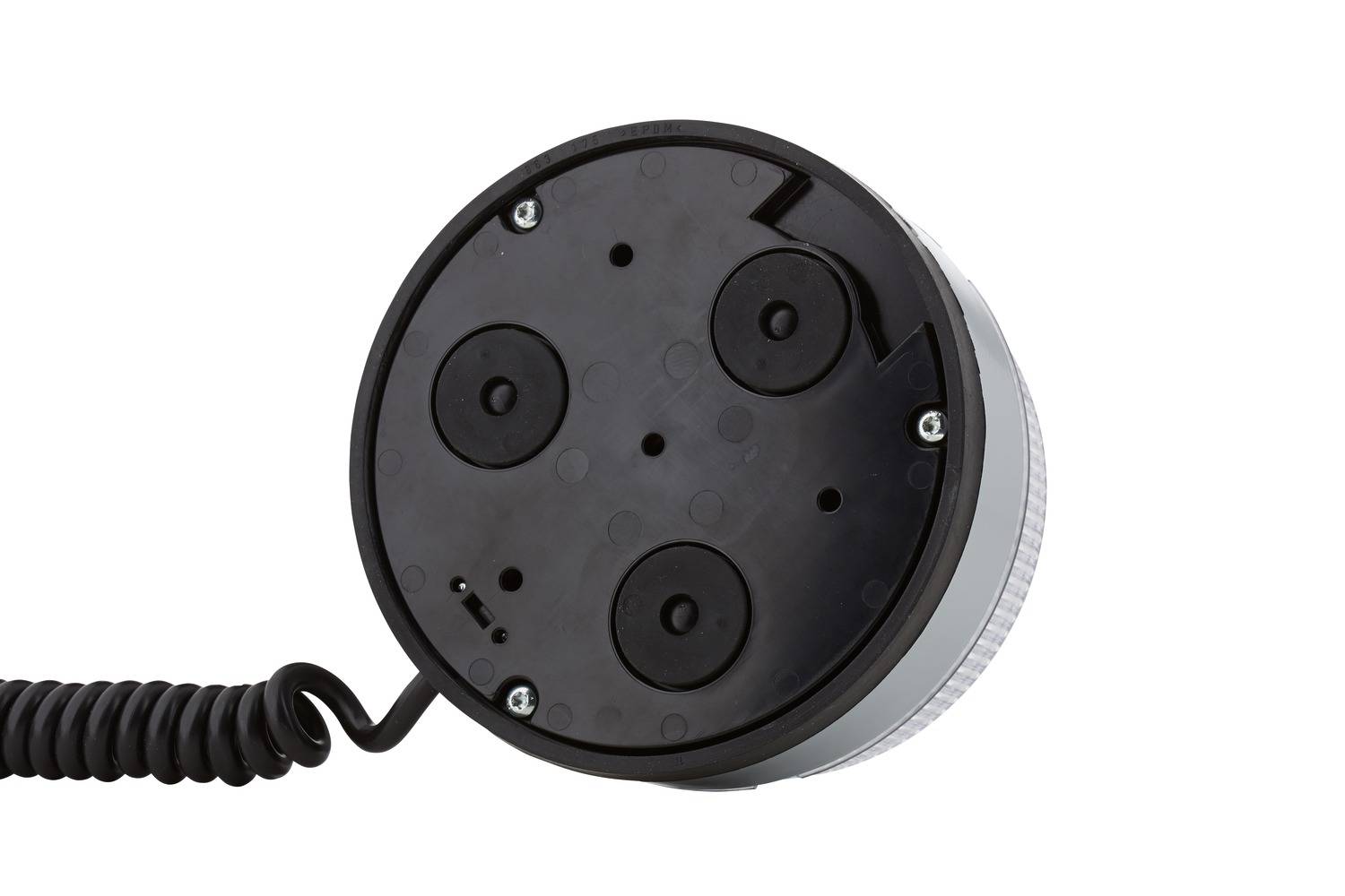 HELLA 2XD 012 980-021 LED-Blitz-Kennleuchte - K-LED Blizzard - 12/24V - gelb - Magnetbefestigung - g