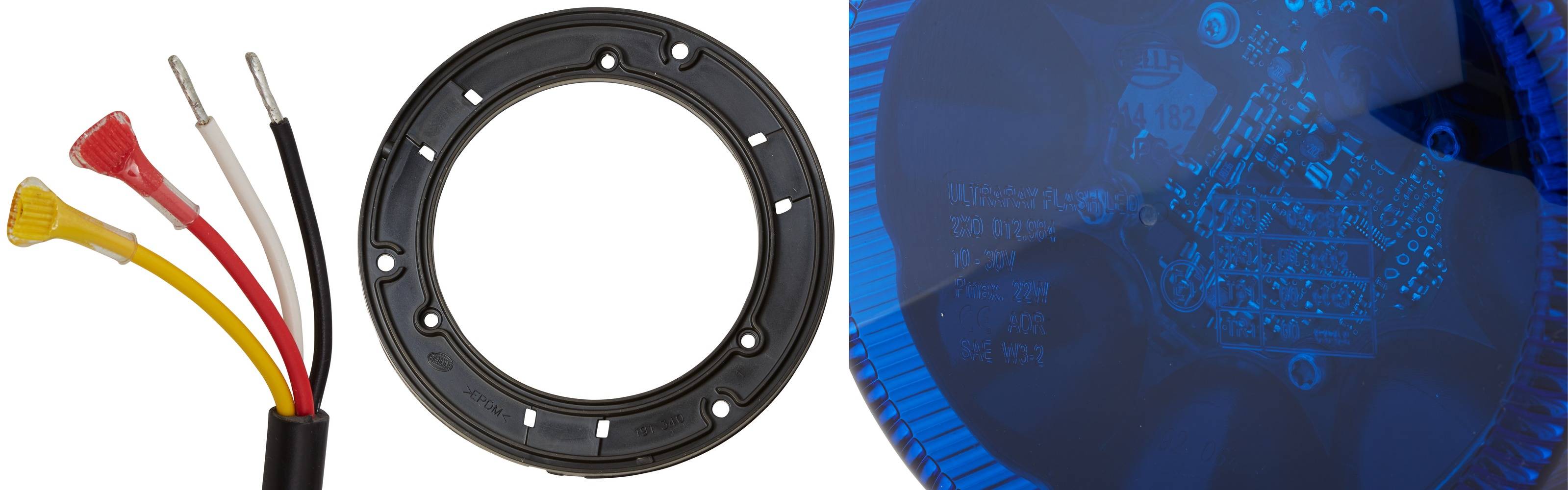 HELLA 2XD 012 984-311 Rundumkennleuchte - K-LED 1.2