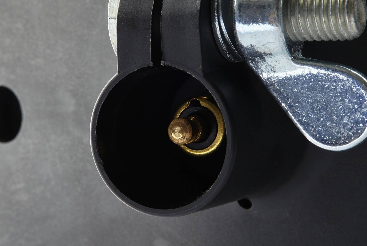 HELLA 2XD 012 984-401 LED-Rundumkennleuchte - K-LED 1.2 - 12/24V - gelb - Rohrstutzen, flexibel - ge