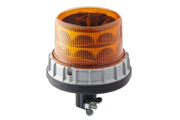 HELLA 2XD 012 984-401 LED-Rundumkennleuchte - K-LED 1.2 - 12/24V - gelb - Rohrstutzen, flexibel - ge
