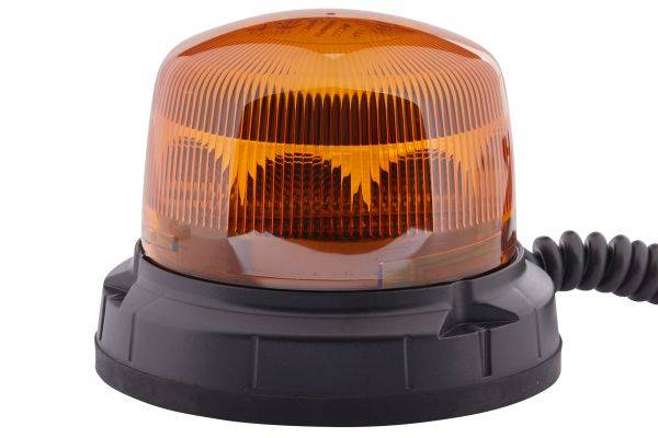 HELLA 2XD 013 979-021 LED-Rundumkennleuchte - RotaLED Compact - 12/24V - gelb - Magnetbefestigung -