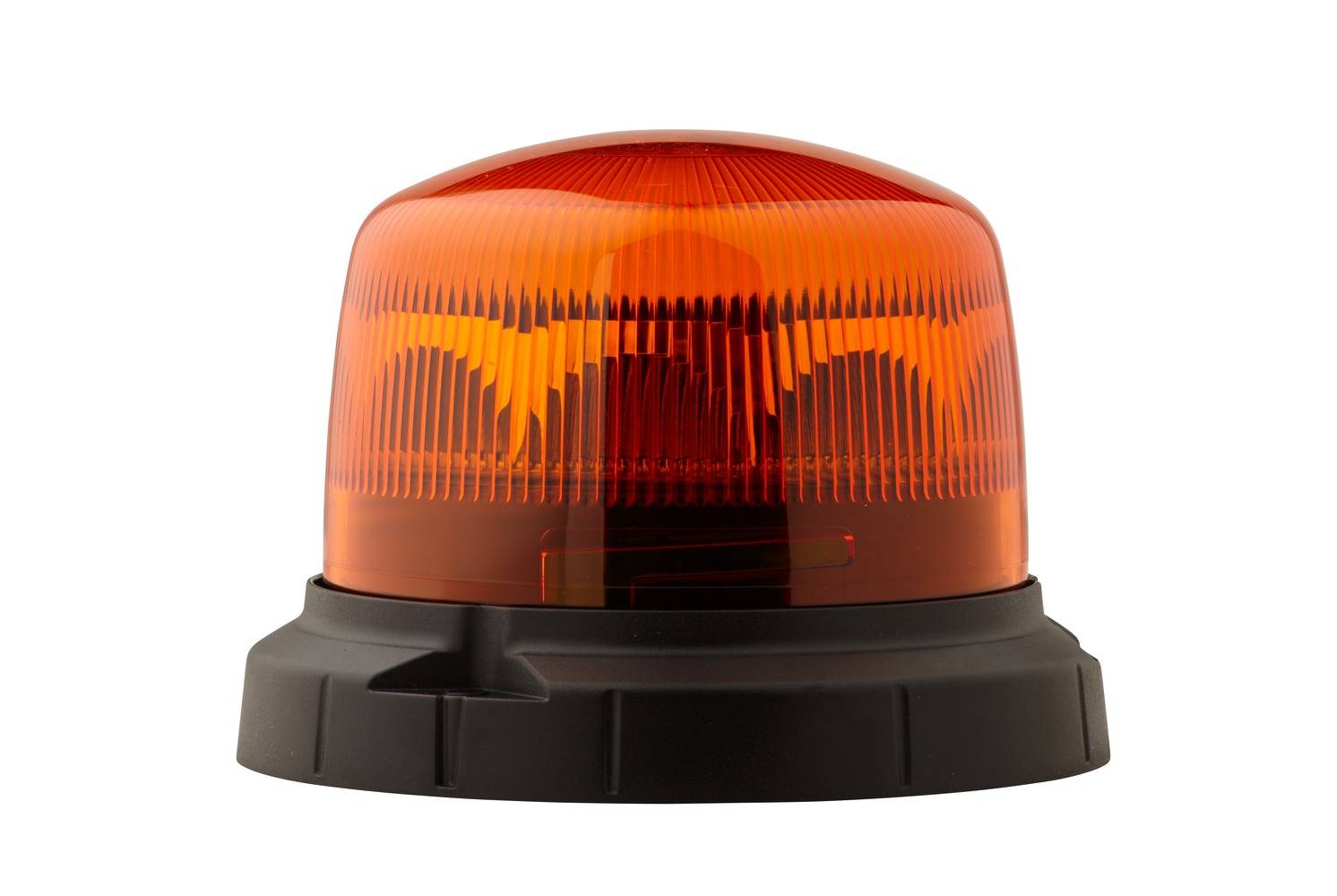 HELLA 2XD 013 979-201 LED-Blitz-Kennleuchte - RotaLED Compact - 12/24V - schwarz - geschraubt - gelb