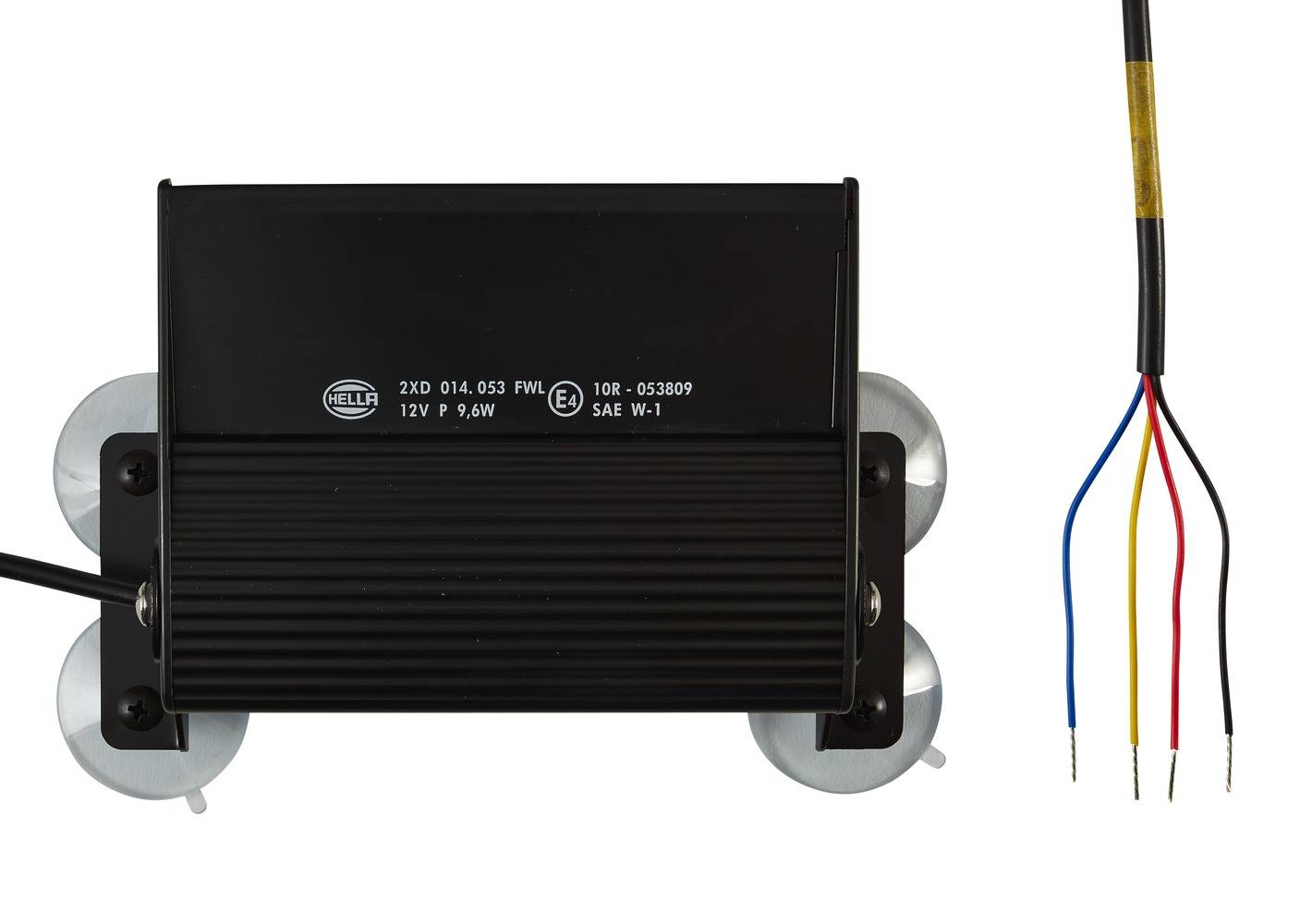 HELLA 2XD 014 053-011 Blitz-Kennleuchte - FWL-LED - 12V - blau