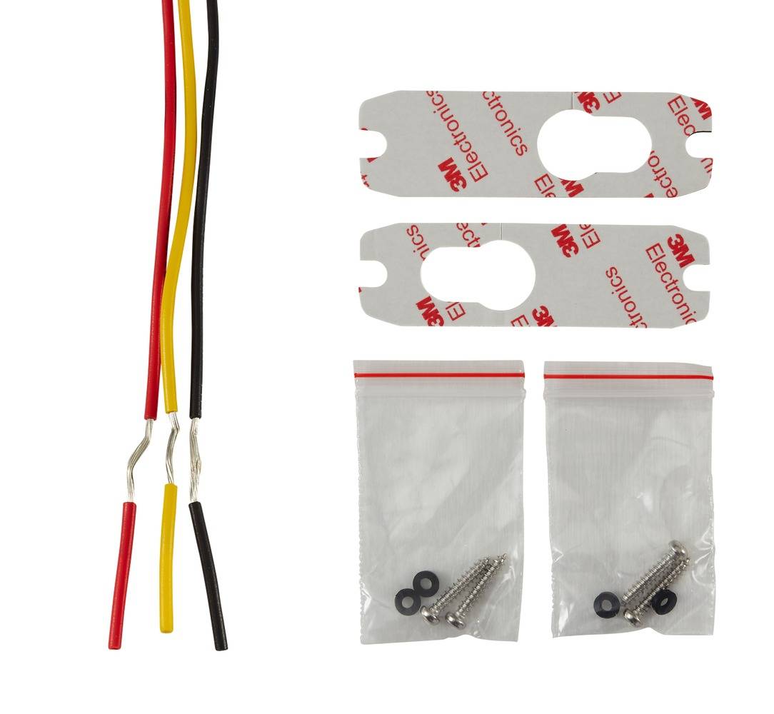 HELLA 2XD 014 563-901 LED-Blitz-Kennleuchte - BST-Slim - 12/24V - weiß - Anbau/geschraubt - glasklar