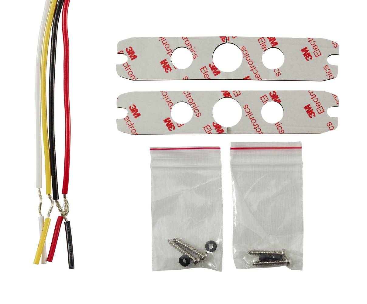 HELLA 2XD 014 592-901 LED-Blitz-Kennleuchte - BST-Slim - 12/24V - weiß - Anbau/geschraubt - glasklar