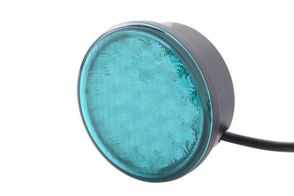 HELLA 2XD 959 010-721 LED-Warnleuchte - Multi F 83mm - 12/24V - rund - Einbau