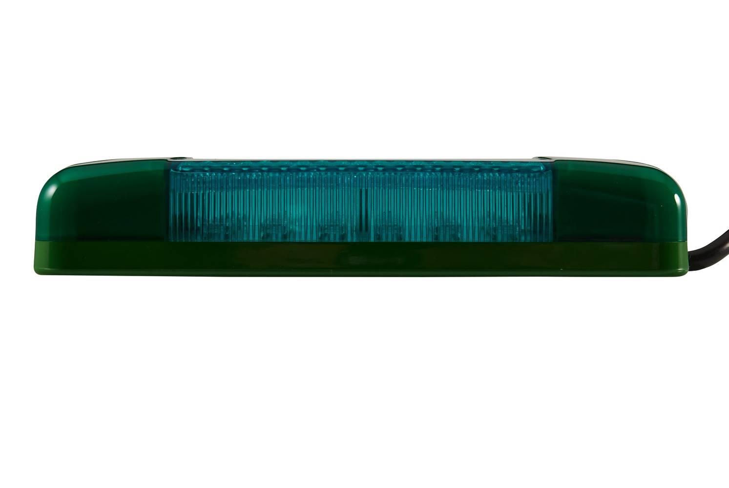 HELLA 2XD 965 429-031 LED-Blitz-Kennleuchte - Multi F Duraled - 12/24V - Anbau - grün - grün - Kabel