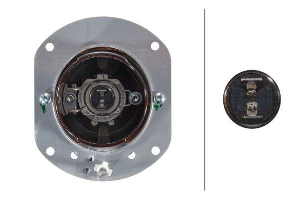 HELLA 1N0 008 582-011 FF/Halogen-Nebelscheinwerfer - links/rechts