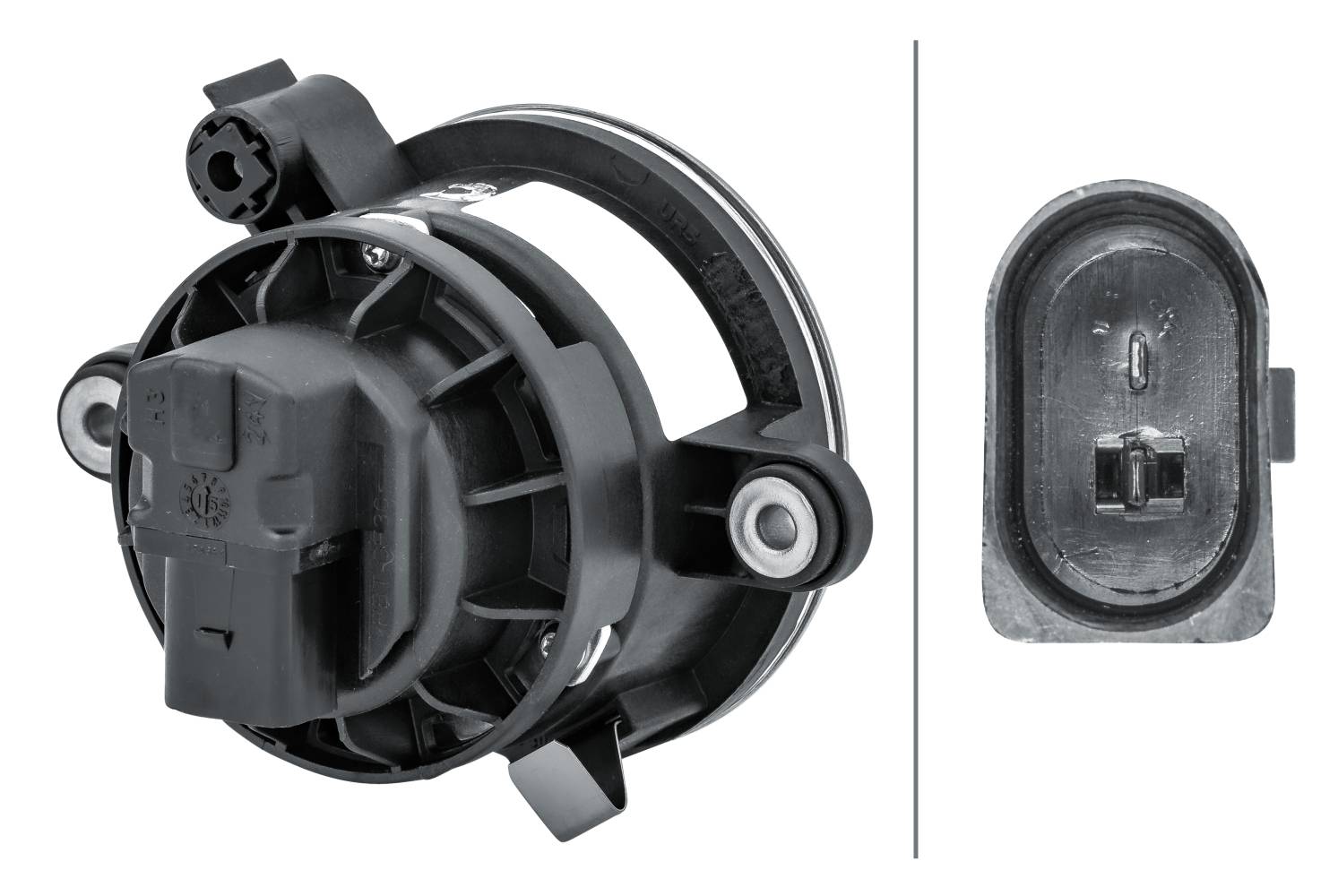 HELLA 1N0 009 617-011 FF/Halogen-Nebelscheinwerfer - links/rechts - für u.a. Seat Ibiza III (6L1)
