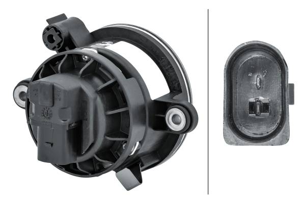 HELLA 1N0 009 617-011 FF/Halogen-Nebelscheinwerfer - links/rechts - für u.a. Seat Ibiza III (6L1)