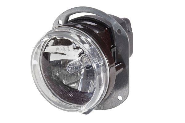 HELLA 1N0 010 294-001 FF/Halogen-Nebelscheinwerfer - 90mm Essential - 12V - rund - Einbau - glasklar