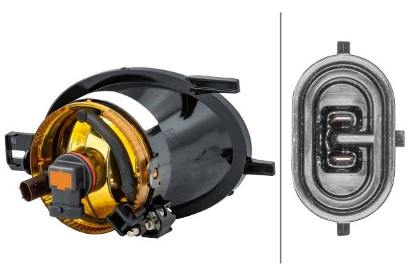 HELLA 1N0 010 304-011 FF-Nebelscheinwerfer - links - für u.a. Ford S-Max (Wa6)