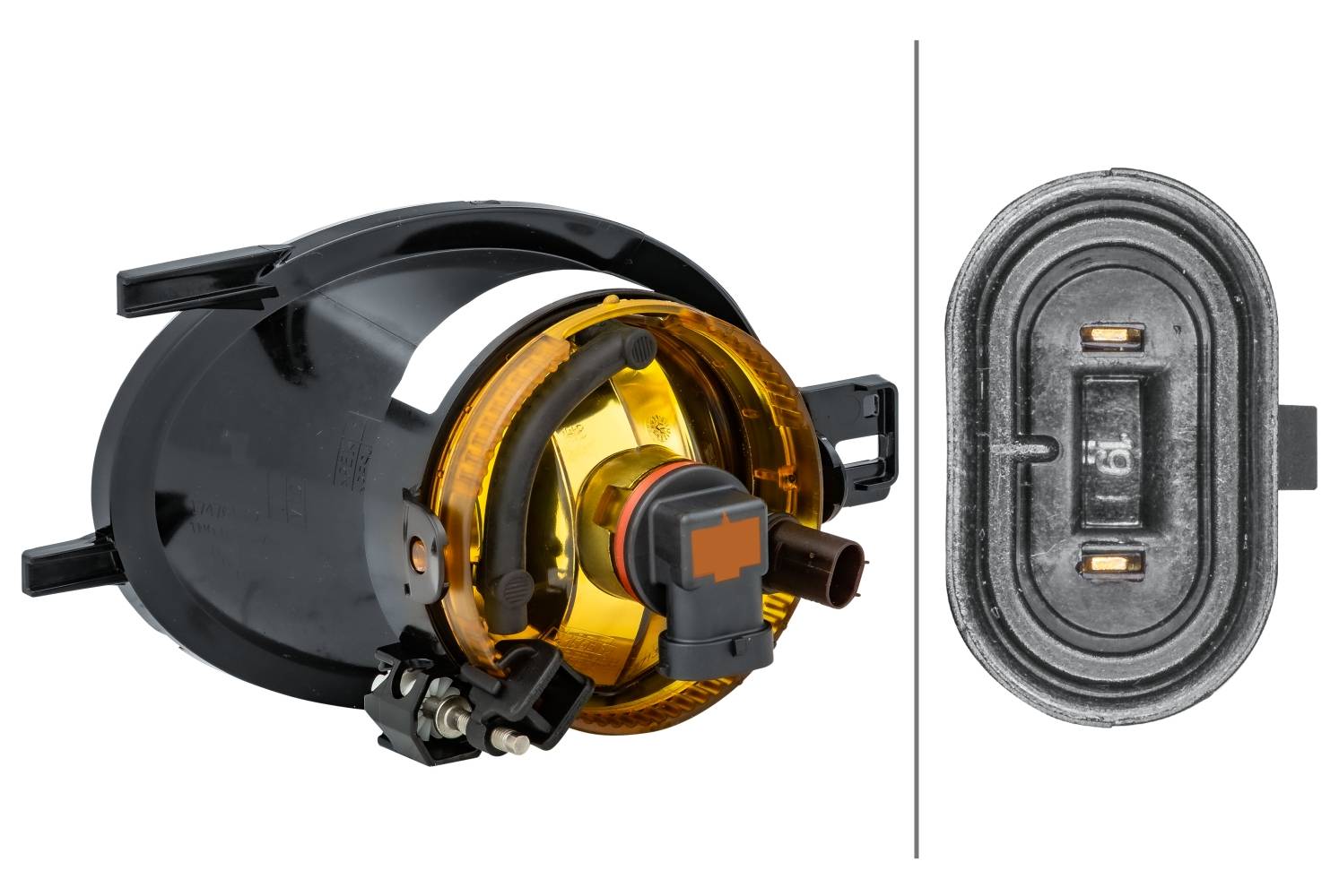 HELLA 1N0 010 304-021 FF-Nebelscheinwerfer - rechts - für u.a. Ford S-Max (Wa6)