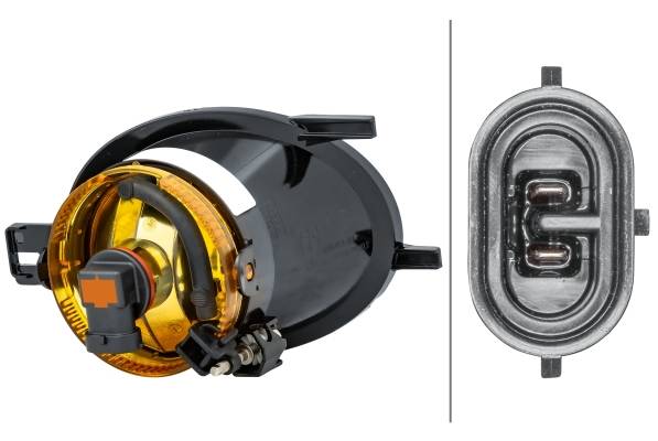 HELLA 1N0 010 304-031 FF-Nebelscheinwerfer - links - für u.a. Ford S-Max (Wa6)