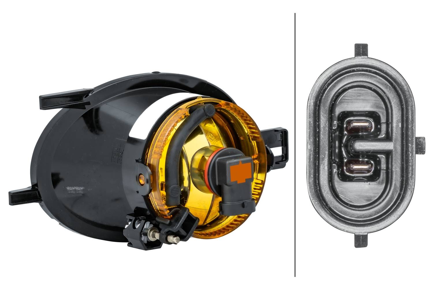 HELLA 1N0 010 304-041 FF-Nebelscheinwerfer - rechts - für u.a. Ford S-Max (Wa6)