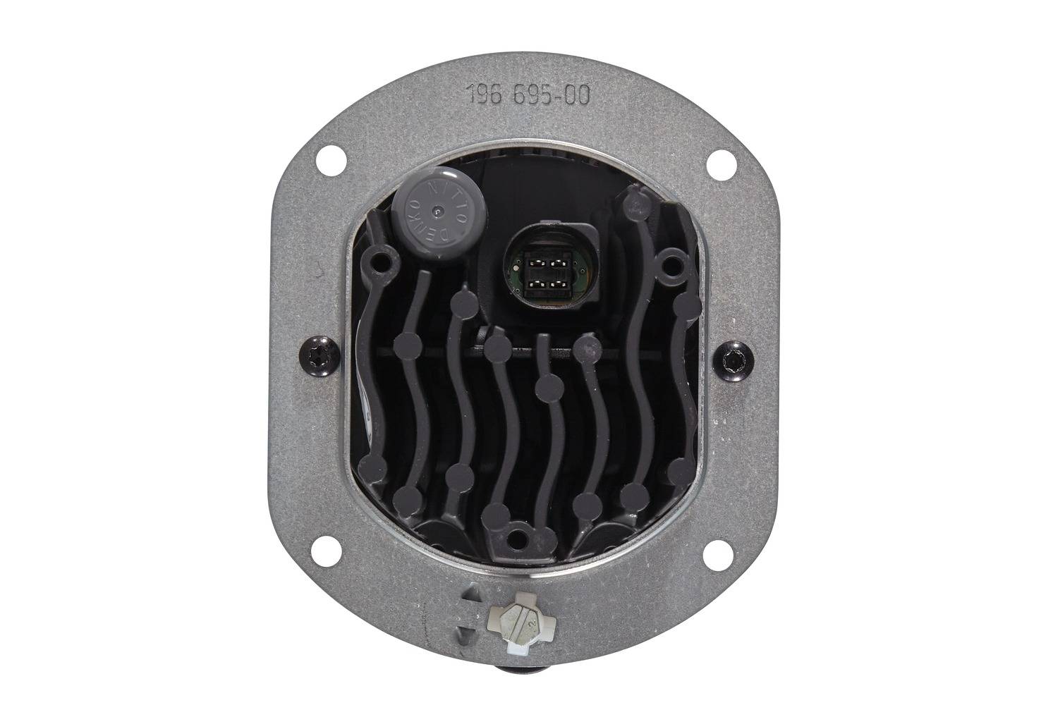 HELLA 1N0 011 988-051 Nebelscheinwerfer - 90mm Performance L4060 - 12/24V - Einbau - Lichtscheibenfa